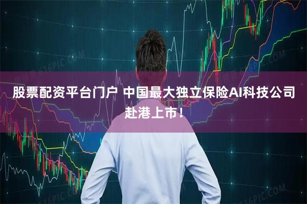 股票配资平台门户 中国最大独立保险AI科技公司赴港上市！